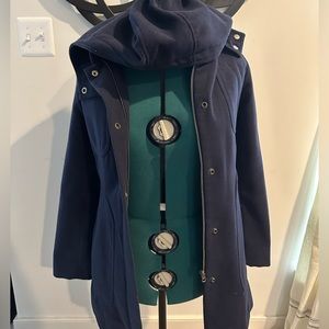 Merona pea coat - navy